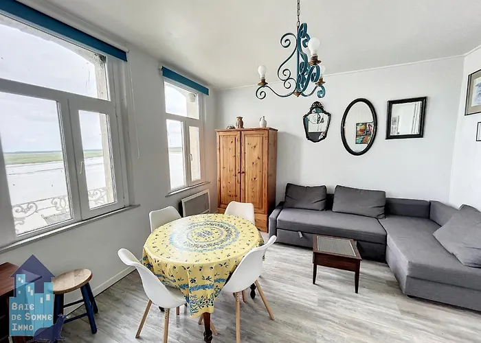 Echappee En Baie De Somme - Vue Magnifique Sur La Baie Lägenhet *