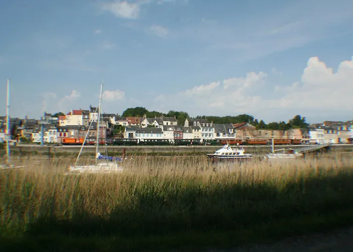 Echappee En Baie De Somme - Vue Magnifique Sur La Baie Lägenhet Saint-Valéry-sur-Somme